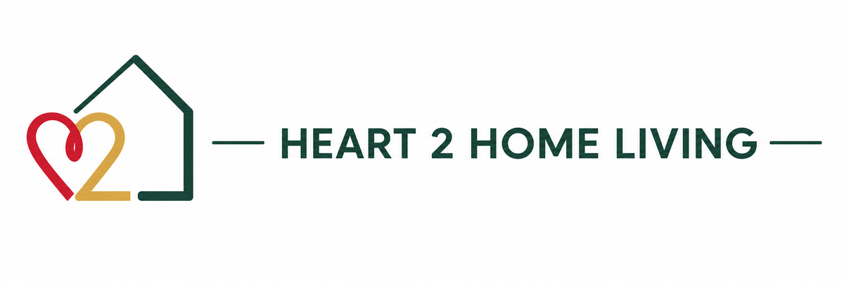 Heart2 Home Living - Designed/Managed by Adi.Digital Delivery Lab